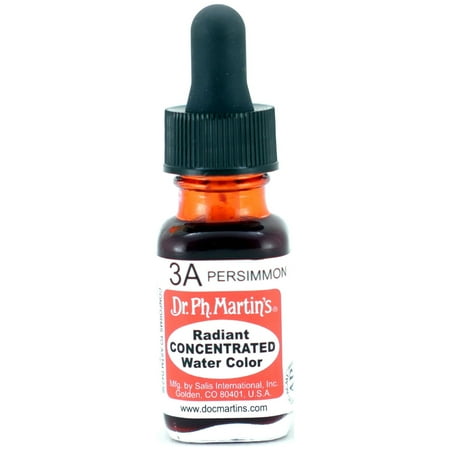 UPC: 0090385403107 | Dr. Ph. Martin s Radiant Concentrated Water Color  0.5 oz  Persimmon (3A)