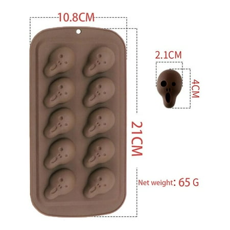 

DabuLiu Silicone Molds Pumpkin Mold For Baking Pan For Pastry Confectionery Chocolate Mold Bakeware Ice mould Cube Maker Halloween Decor