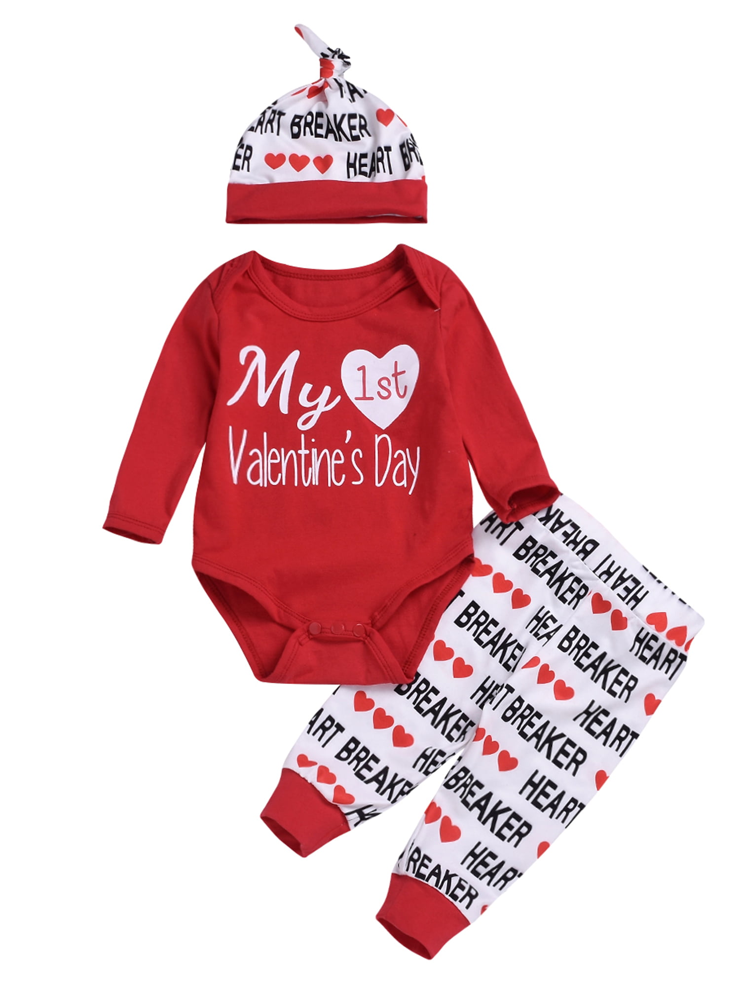Baby Vest Mt First Valentine Is My Daddy Baby Bodysuit Cute Valentines Gift 