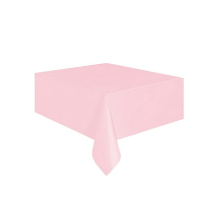 

RECTANGULAR TABLECLOTH 54 X 108 X 1 CT. OLEGO PINK
