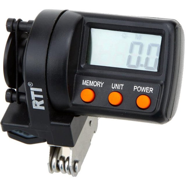 Contador de línea de pesca Pantalla digital M Contador de línea de pesca Fishi