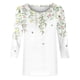 thumbnail image 4 of Fiudx Camisetas para Mujer Blusa Holgada con Estampado de Pascua y Cuello Redondo Retro de Manga Tres Cuartos a La Moda para Mujer, 4 of 4