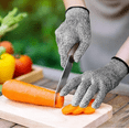 thumbnail image 5 of Cut Resistant Gloves, Food Grade Safety Gloves Kitchen Anti Cut Gloves for Cutting, Level 5 Proof Cutting Work Gloves (Large), 5 of 5