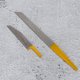thumbnail image 3 of 2 uds 6 # herramienta de cuchillo de Grabado de joyería de borde plano largo y corto, 3 of 10