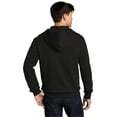 thumbnail image 2 of District V.I.T. Fleece Full-Zip Hoodie DT6102, 2 of 4