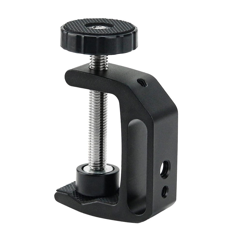 1/2Pcs Small C-Type Clamp Set Aluminum Alloy Table Clamp Screw Clamps Metal Woodworking Vise Grip Bench Vice Diy Tool 2Pcs Fangkenuo