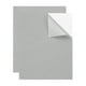 thumbnail image 1 of 2 Pcs Parche de reparación de cuero 8"x10" Kit de cinta de reparación autoadhesiva de cuero y vinilo para muebles, sofás, sillas, asientos de coche, barcos, chaquetas, gris, 1 of 7