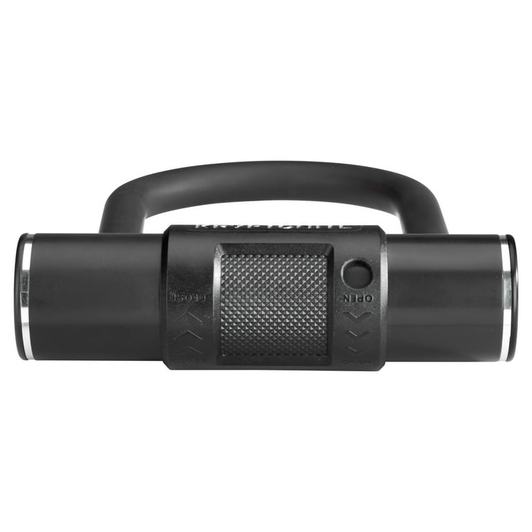 Kryptonite Mini 12mm U-Lock Bicycle Lock & 8mm Looped Bike Security Cable Kryptonite Mini 12mm U-Lock Bicycle Lock & 8mm Looped Bike Security Cable
