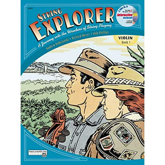 Pre-Owned String Explorer, Bk 1: Violin, Book & Online Audio/Software (Paperback) 0739023101 9780739023105