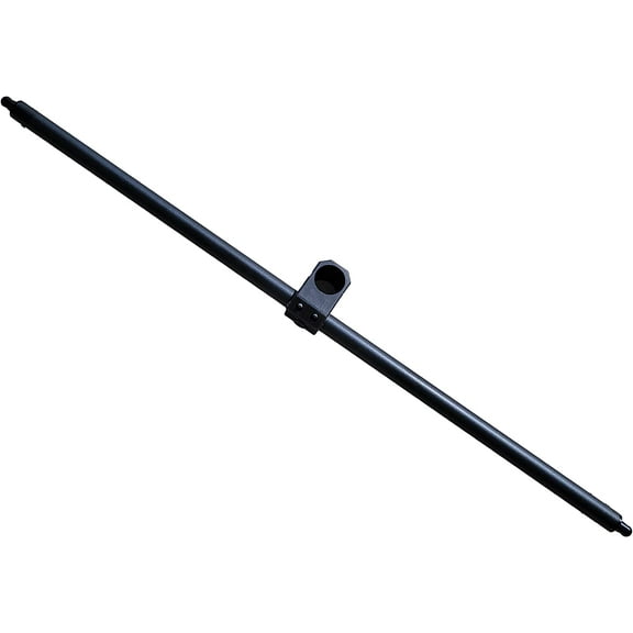 Service First Flagpole Yardarm - Black
