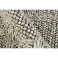 thumbnail image 7 of Feizy Berkeley Transitional Solid, Ivory/Gray, 3'6" x 5'6" Accent Rug Eco Friendly Stain Resistant Casual Geometric Floor Rug for Living room Bedroom, 7 of 7