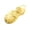 Yellow, variant on Xfvqtps Kids Girls Jelly Sandals Closed Toe Princess Flat Summer Beach Waterproof Fisherman Gladiator Sandals