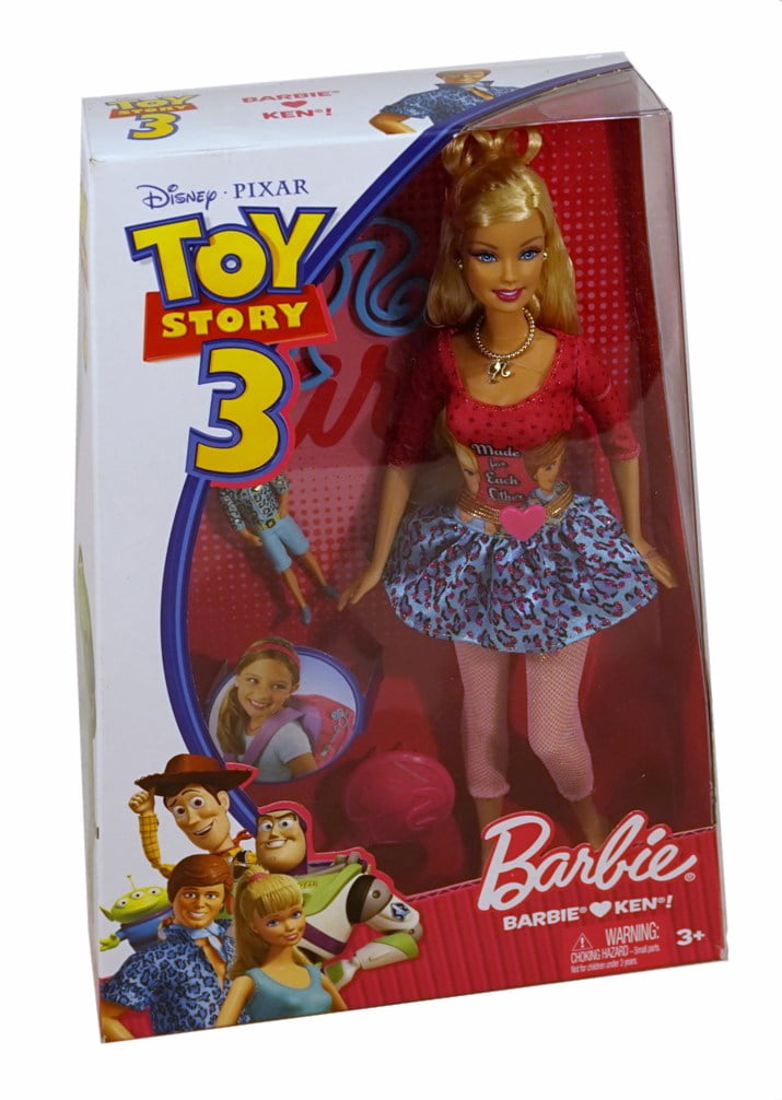 Toy Story 3 Barbie Loves Doll -