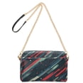 thumbnail image 2 of FORMRS Women Crossbody Purse with Chain Strap Vegan Leather Shoulder Handbag, Stars Abstract Lines, 2 of 7