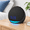 Black, variant on Frost White Compact 25-Sound Alarm Clock Sleep Machine with Night Light