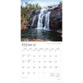 thumbnail image 3 of Waterfalls 2026 12x24" (Hanging) Square Wall Calendar | Plastic-Free | BrownTrout, 3 of 9