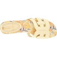 thumbnail image 5 of Sam Edelman Bay Wheat Fray Slide Open-Toe Slip-On Leather Fashion Flat Sandals (Wheat Fray, 8), 5 of 6