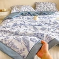 thumbnail image 4 of AOMXGD Summer Cooling Blanket, Breathable Cotton Air Conditioner Quilt, Soft Lightweight Washable Throw Blanket for Bed Sofa, 4 of 6