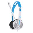 thumbnail image 1 of Auriculares para Juegos Yotijar con Micrófono Estéreo de Graves con Cable de 3,5 azul, 1 of 6