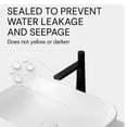 thumbnail image 5 of Plastic Steel Mud Waterproof Sealant, Multifunctional Waterproof White Caulk, with Scraper, Quick-Drying, for Kitchen, Bathroom, Tile, Wall & Baseboard (2PCS), 5 of 7
