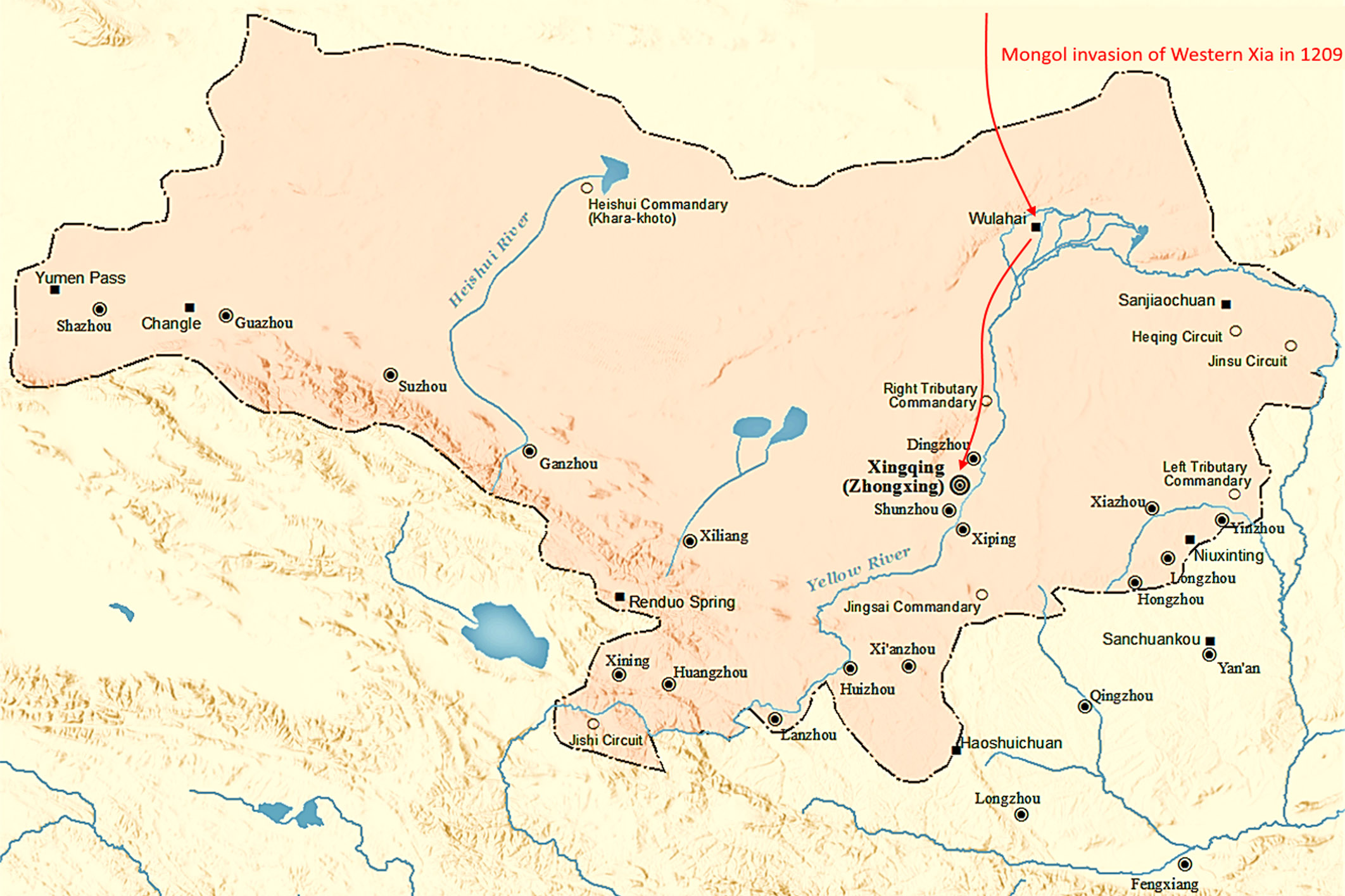 Today in European history: the Mongols sack Kyiv (1240) – The Foreign  Exchanges Companion, image size:2124x1416