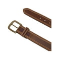 thumbnail image 3 of Paul & Taylor    Two Tone Bridle Belt with Removable Buckle (Men Big & Tall), 3 of 4