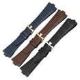 thumbnail image 3 of Genuine Leather Watch Strap Fit For Vacheron Constantin 4500V 5500V P47040 Raised Moth Cowhide Watchband Accessories 25.8mm Wristband, 3 of 4