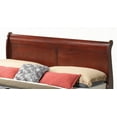 thumbnail image 7 of Elegant Cherry Queen Bed Frame - Sturdy & Spacious, 7 of 7