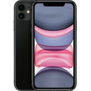 Cricket Wireless Apple iPhone 11, 64GB, Black - Prepaid Smartphone