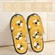 thumbnail image 2 of Balery Cute Bee Butterfly Yelllow Pantuflas de Casa de Felpa Silenciosas con Diseño Estampado, Zapatillas Cómodas Antideslizantes de Algodón para Interior-Large, 2 of 8