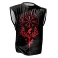 thumbnail image 4 of DGMIOCS Men's Loose Fit Tank Top Sleeveless Casual Workout Gym Athletic Tops Black XL, 4 of 4