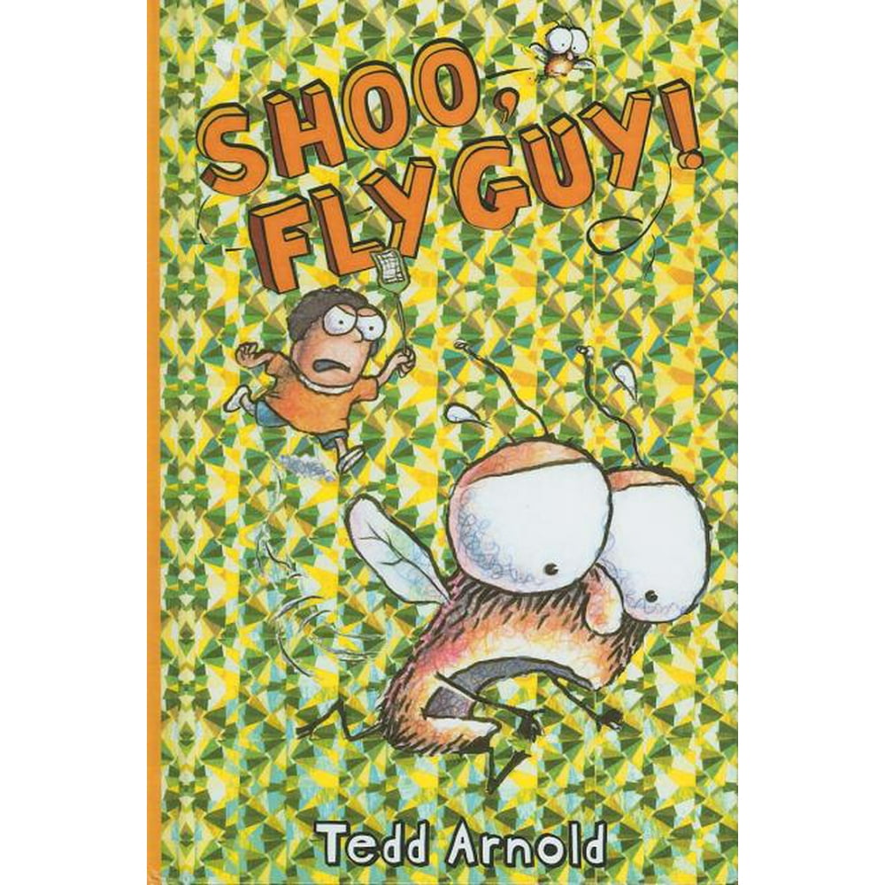 Fly Guy Shoo, Fly Guy! (Series 03) (Hardcover)