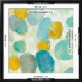 thumbnail image 5 of Art.com Painted Pebbles III Art Print by Silvia Vassileva, Black Frame Wall Art, 21" x 21", 5 of 5