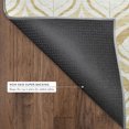 thumbnail image 5 of Addison Rugs Mayfield Premium Machine Washable Transitional Stripes Gold Rectangle Rug, 3' x 5', 5 of 6