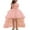 Pink, variant on Efsteb High Low Flower Girl Dresses for Wedding Kids Sleeveless Princess Gown Dress Kids Birthday Party Dress (Green,3-4 Years)
