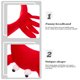 thumbnail image 5 of Houderco Accesorio Creativo De Roja De Langosta Para Decorar Fiestas Y Eventos, 5 of 6