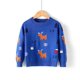 thumbnail image 1 of Suéteres con estampado de dibujos animados para niños y niñas, suéter de punto de manga larga, abrigo, Tops, ropa de Navidad, Otoño e Invierno, 1 of 5