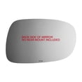 thumbnail image 3 of Fits 09 IS250 / IS350 Left Driver Side Mirror Glass Lens W/o Backing Plate (Direct Fit-Over For Auto-Dimming Mirror, Mirror Does not Auto-Dim), Comes with Adhesive, USA, 3 of 6