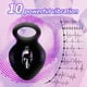 thumbnail image 3 of Anillo vibrador 10 programa, Sex toy masculino y femenino, amantes, estimuladores de clítoris, clítoris. Orgasmos rápidos y múltiples (negro) ER, 3 of 3