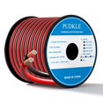 thumbnail image 1 of Cable Eléctrico PUDKLE 12 AWG CCA 30 m 12V 24V CC, 1 of 6