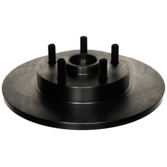 Disc Brake Rotor and Hub Assembly Fits select: 1984-1987 PONTIAC FIERO