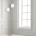 thumbnail image 6 of FOL-662F-MB-Dainolite-Folgar - 2 Light Floor Lamp In Contemporary Style-66.75 Inches Tall and 9.75 Inches Wide-Matte Black Finish, 6 of 7