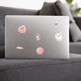 thumbnail image 2 of 35pcs Cute Stickers Stationery Stickers Animal Stickers Kids Stickers Toy DIY Stickers for Laptops Notebooks Suitcases, 2 of 9