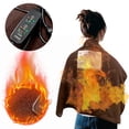 thumbnail image 1 of Wzzjkit Home and Kitchen Portable 5V USB Heated Car Office Use Winter Warm Blanket Cover Heater, 1 of 9