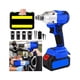 thumbnail image 2 of Llave De Impacto Inalámbrico Eléctrica 6ah Batería 420n.m Azul, 2 of 4