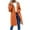 Orange Sweatshirts for women _r, variant on Women Rain Jacket Oversized Waterproof Raincoat Lightweight Lined Outdoor Hooded Sweatshirts Windbreaker Raincoat with Pockets Orange _r L