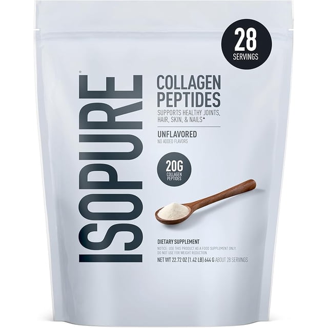 ISOPURE COLLAGEN PEPTIDES SIN SABOR 644GRS