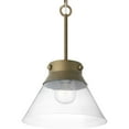 thumbnail image 7 of POINT DUME® Tapia Trail Collection Aged Brass Semi-Flush Convertible, 7 of 7