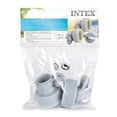 thumbnail image 3 of Intex 29061E Type B Intex Pool Clamp on Fittings Converter Pool Accessory, Gray, 3 of 4