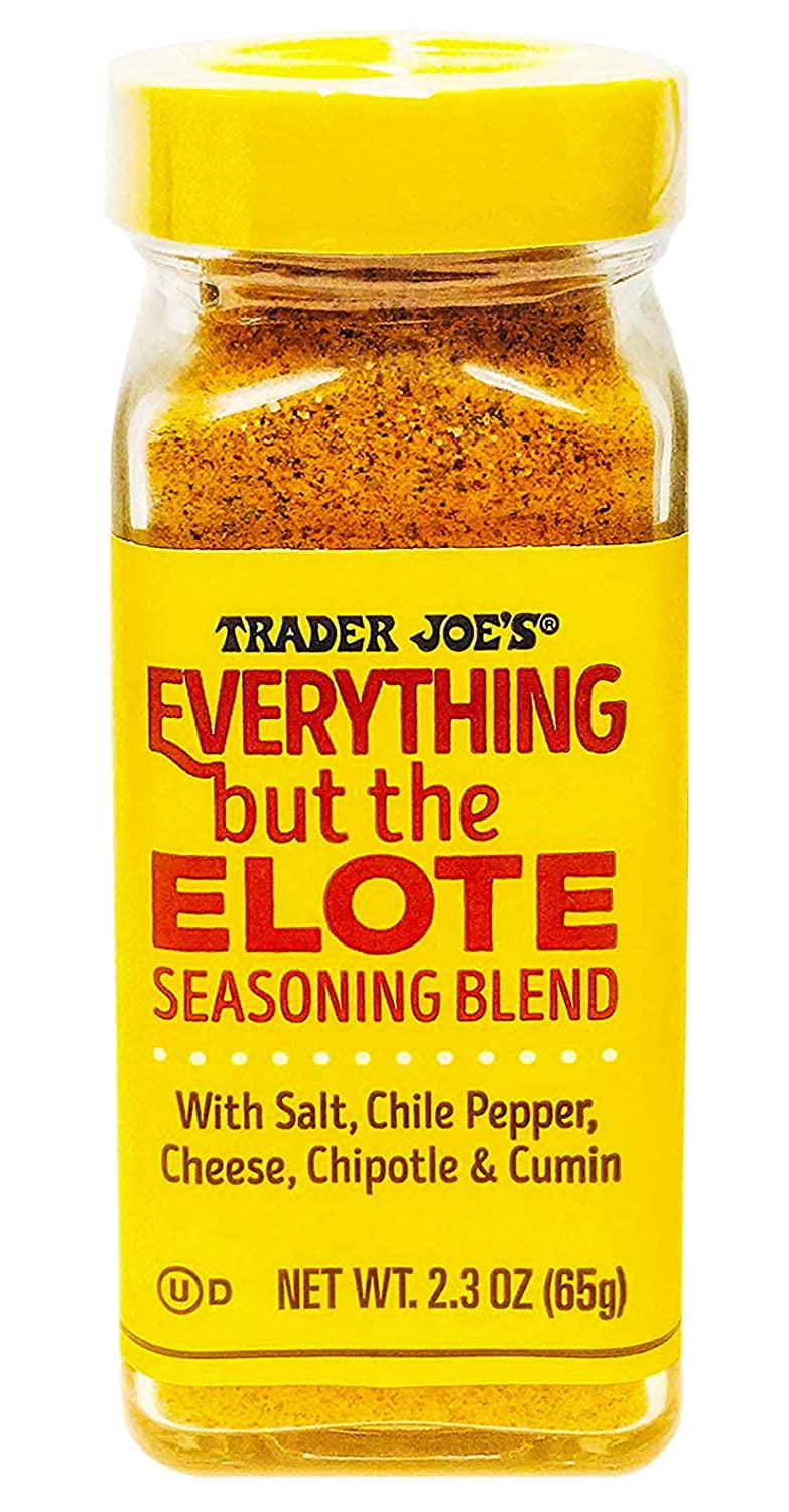 Everything But The Elote Seasoning Blend With Chile Pepper, Parmesan  Cheese, 4 Pack 